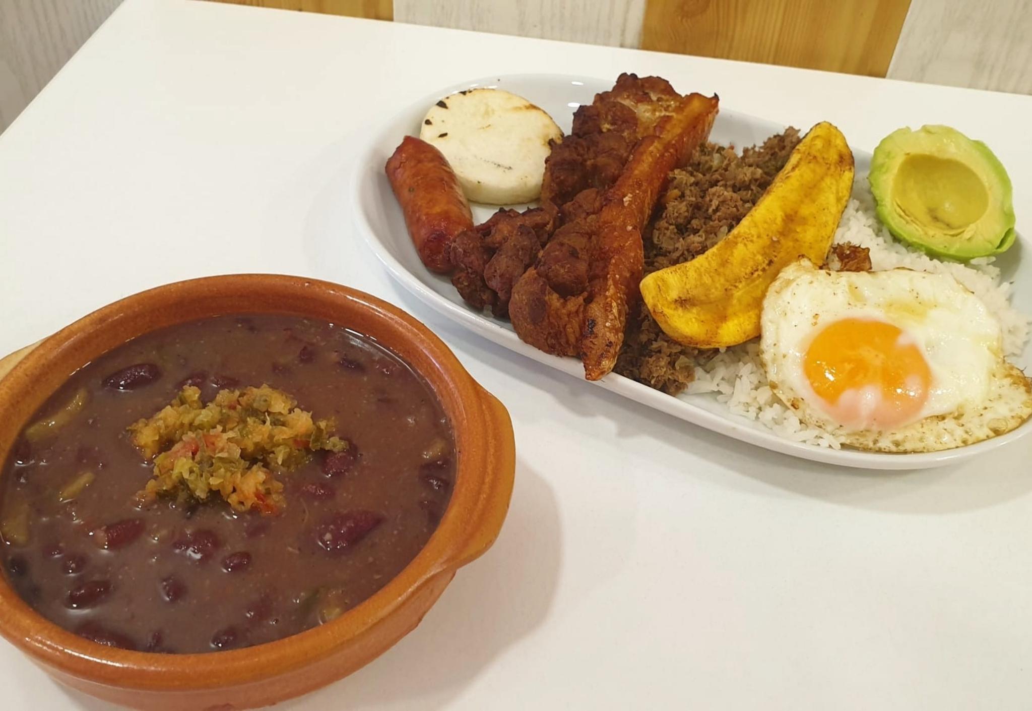 Ricos platos colombianos