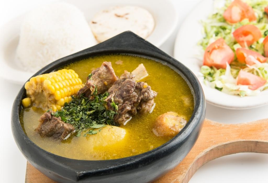 Sancocho colombiano