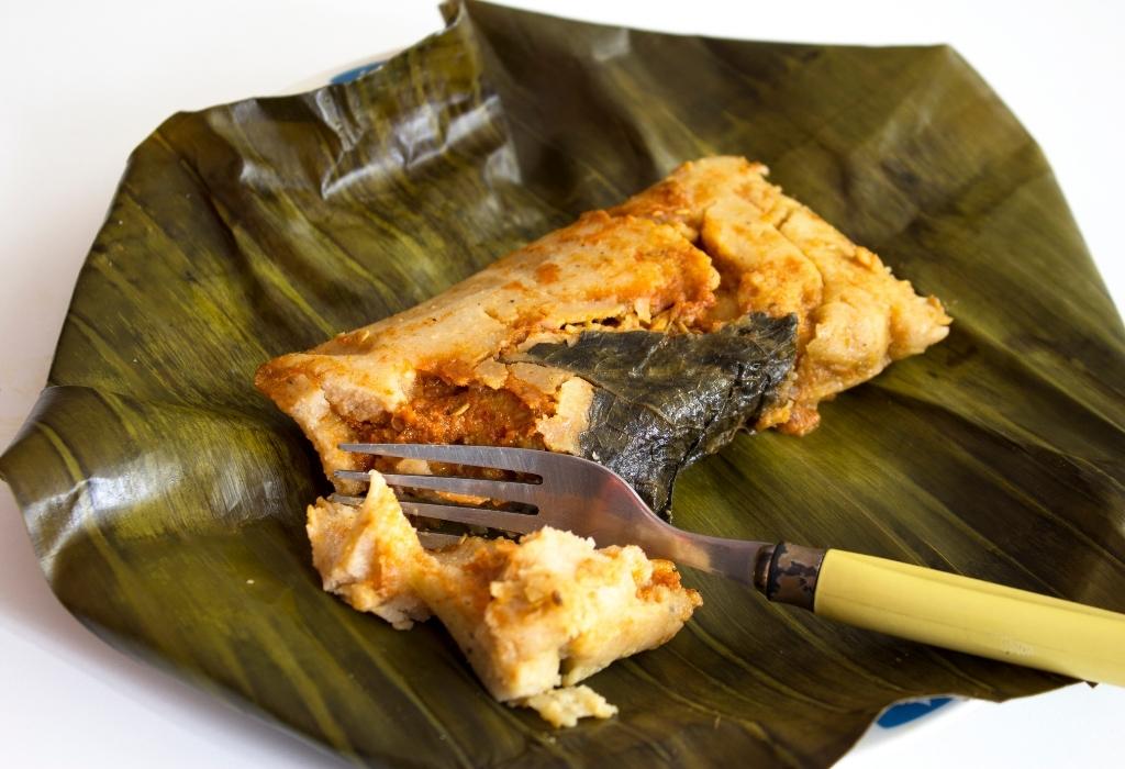 Tamal colombiano